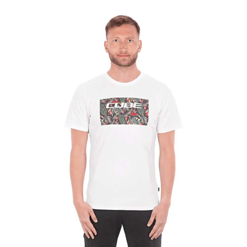 Cube Organic Logo 3.0 T-shirt Med Korta ärmar
