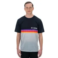 Cube Organic Logo Stripes T-shirt Med Korta ärmar Cube Organic Logo Stripes T-shirt Med Korta ärmar