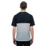Cube Organic Logo Stripes T-shirt Med Korta ärmar, Grey melange / black, M