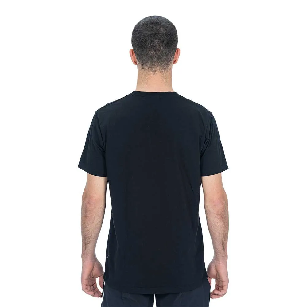 Cube Organic Logowear Gty Fit T-shirt Med Korta ärmar, Black, XXL