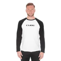 Cube Organic T-shirt Med Lång ärm Cube Organic T-shirt Med Lång ärm