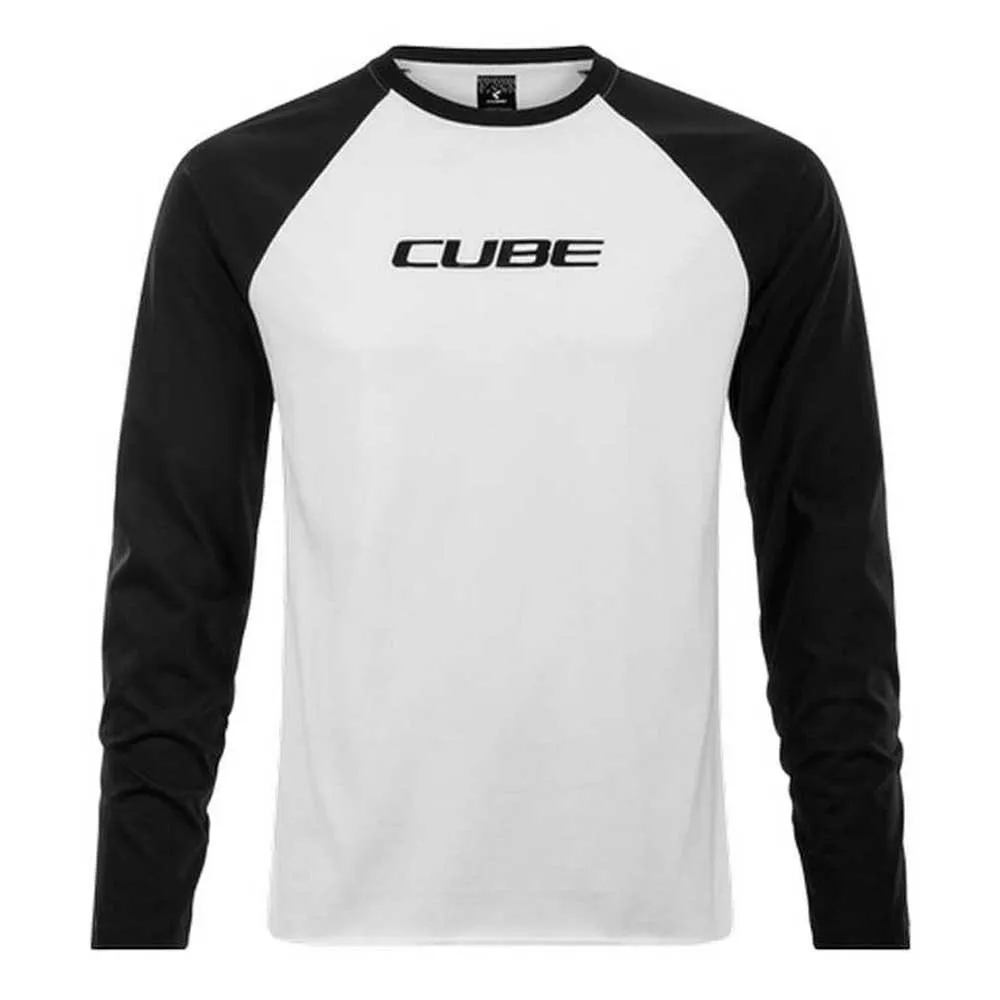 Cube Organic T-shirt Med Lång ärm Cube Organic T-shirt Med Lång ärm