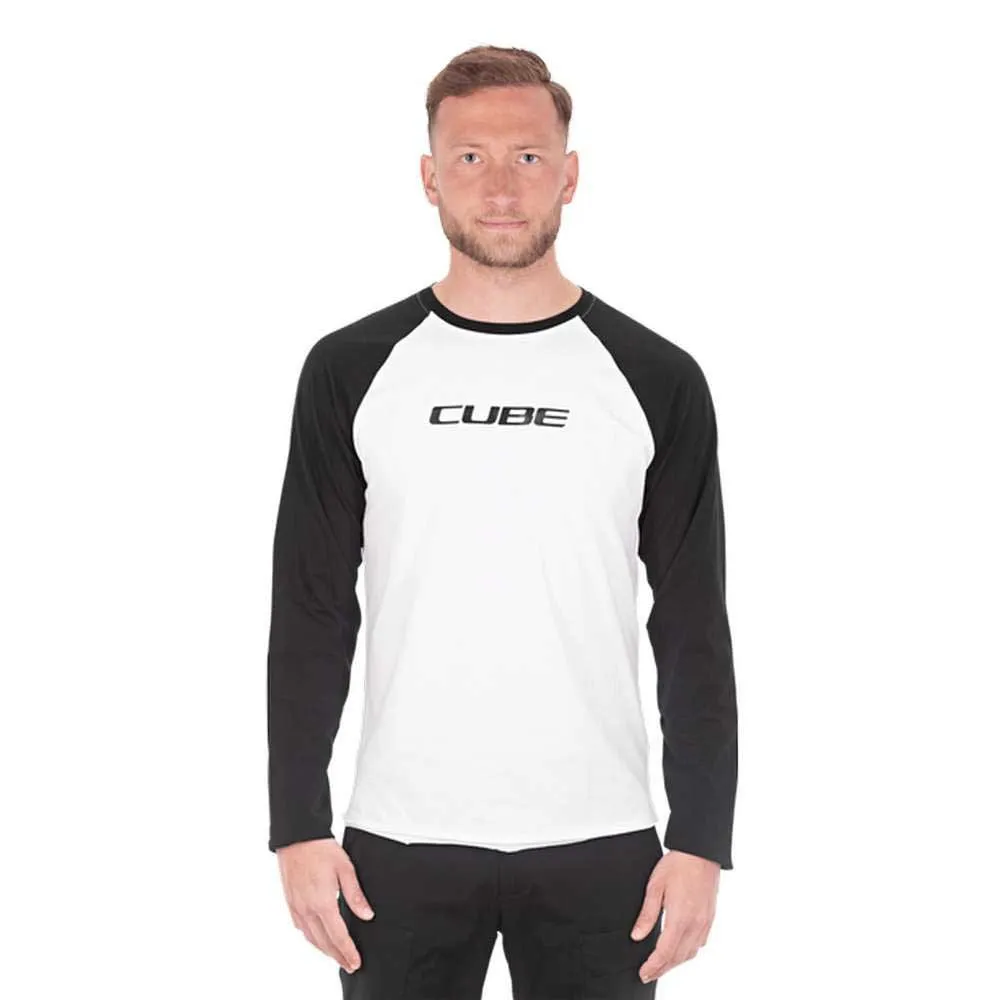 Cube Organic T-shirt Med Lång ärm Cube Organic T-shirt Med Lång ärm