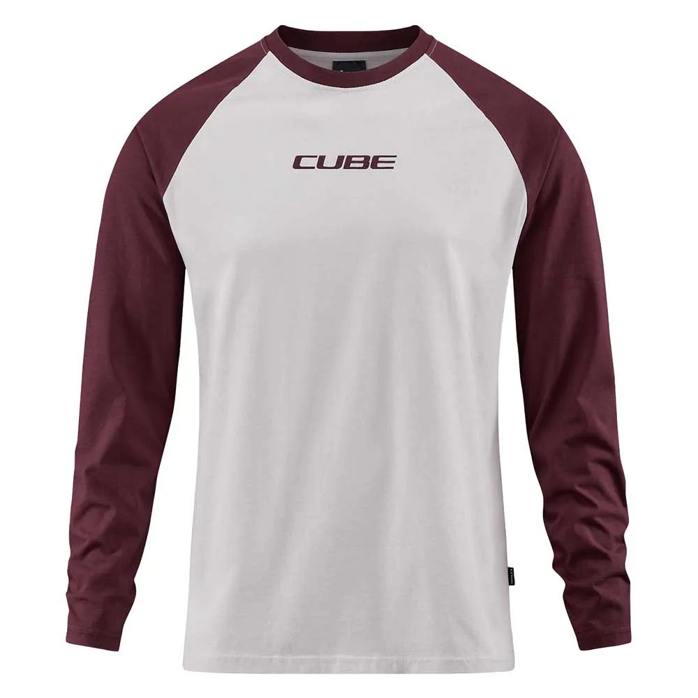 Cube Organic T-shirt Med Lång ärm Cube Organic T-shirt Med Lång ärm