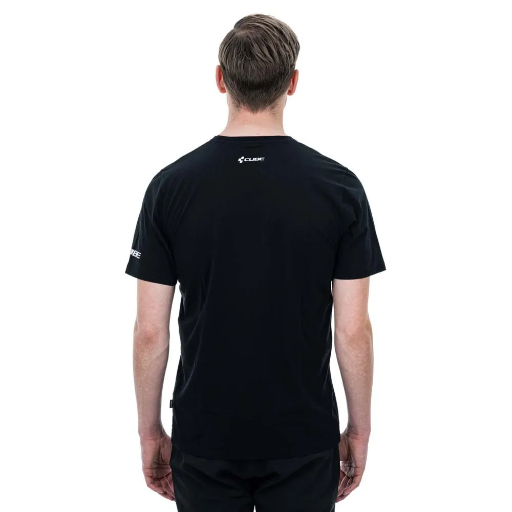 Cube Organic Teamline T-shirt Med Korta ärmar
