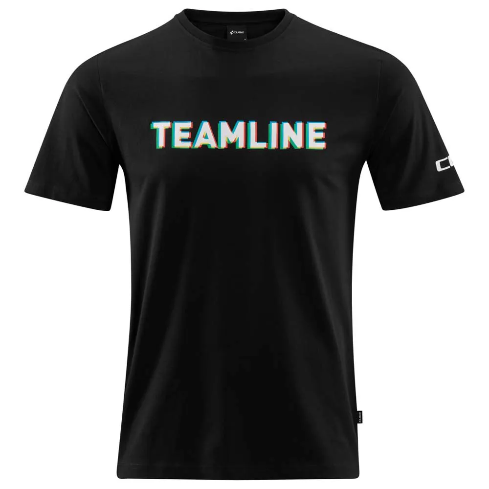 Cube Organic Teamline T-shirt Med Korta ärmar
