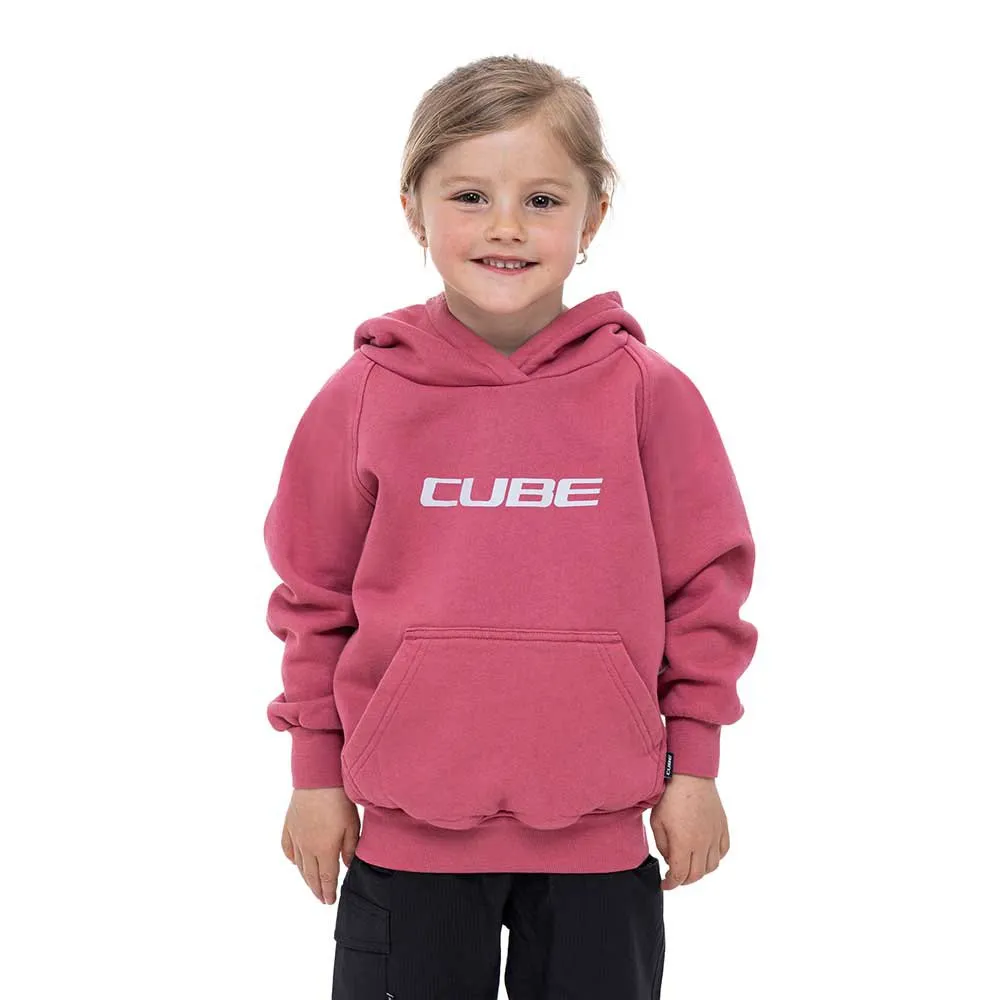 Cube Organic Tröja Med Huva