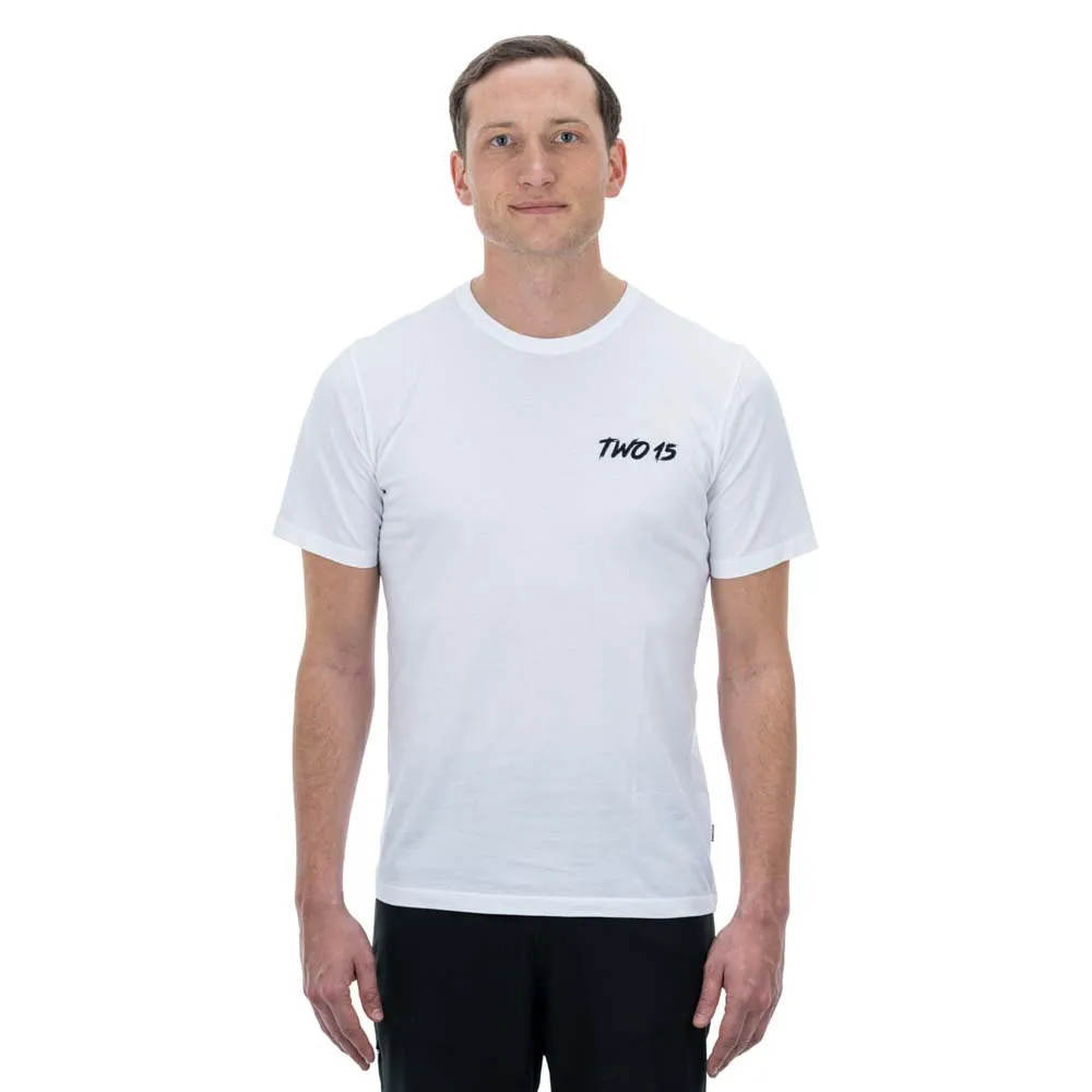 Cube Organic Two15 T-shirt Med Korta ärmar, White, M