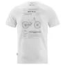 Cube Organic Two15 T-shirt Med Korta ärmar, White, M