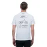 Cube Organic Two15 T-shirt Med Korta ärmar, White, M