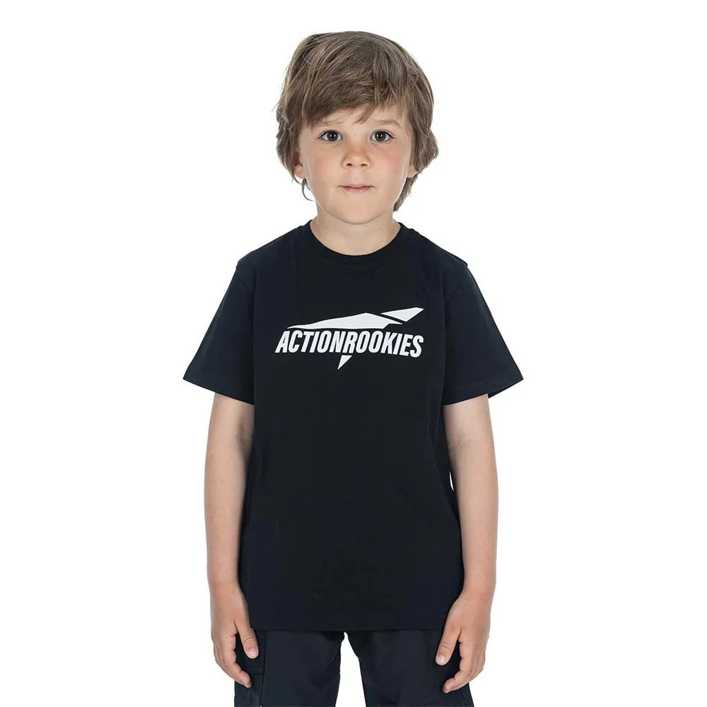 Cube Organic X Actionteam T-shirt Med Korta ärmar, Black