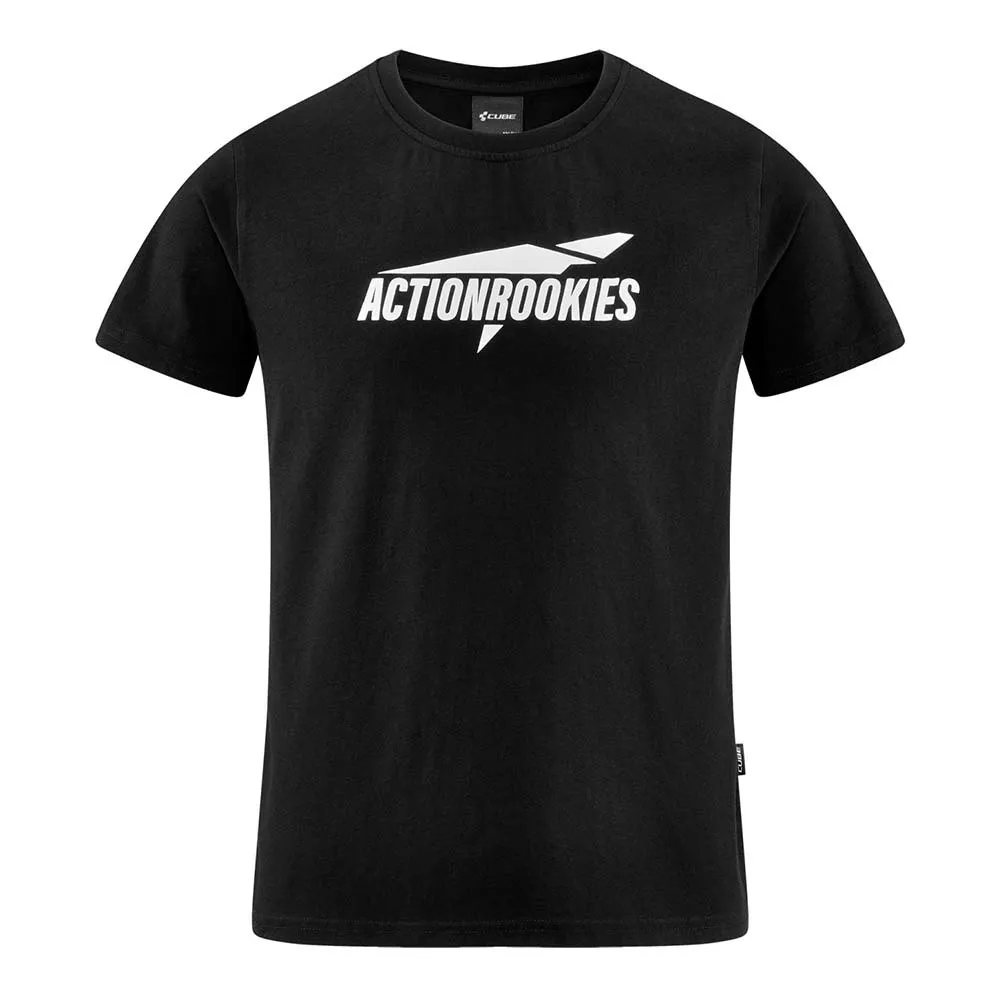 Cube Organic X Actionteam T-shirt Med Korta ärmar, Black
