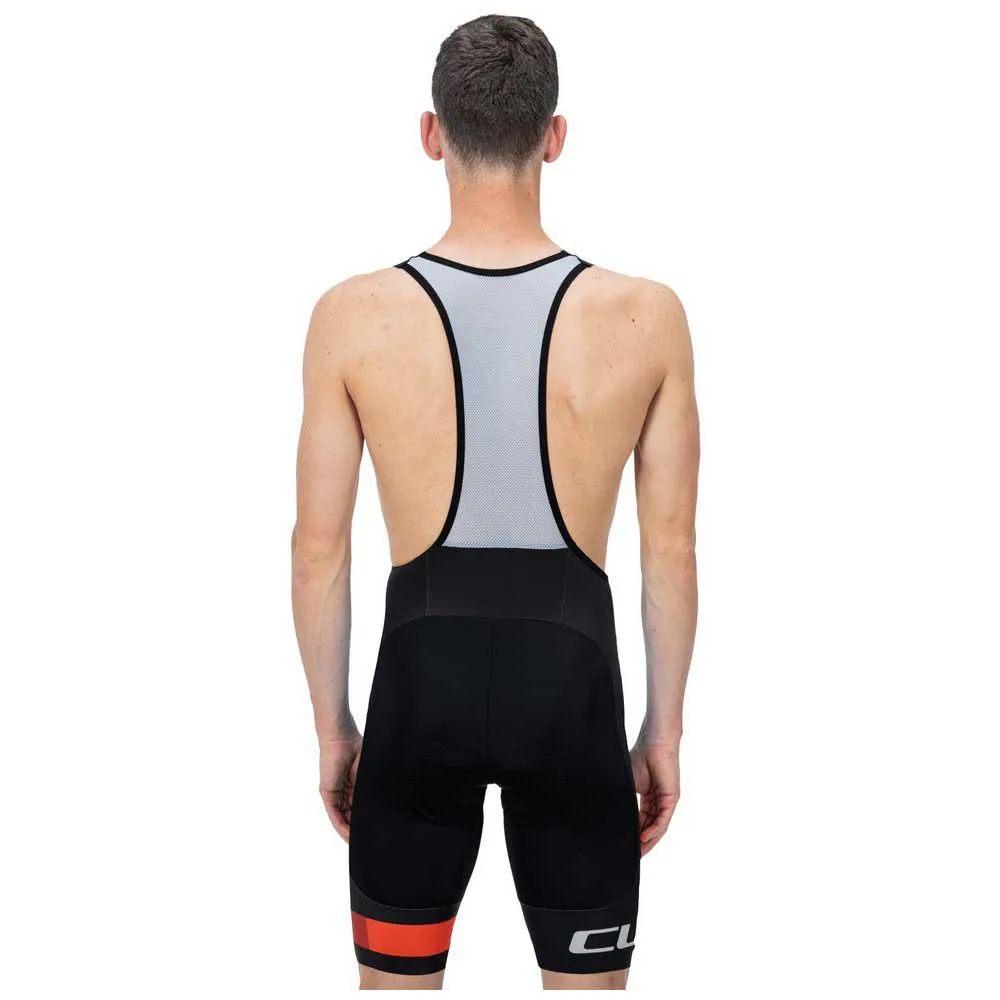 Cube Pro Bib Cykelbyxor Utan Axelband, Black / red Cube Pro Bib Cykelbyxor Utan Axelband, Black / red