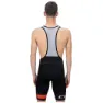 Cube Pro Bib Cykelbyxor Utan Axelband, Black / red