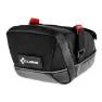 Cube Pro L Sadeltaske, Black, One Size