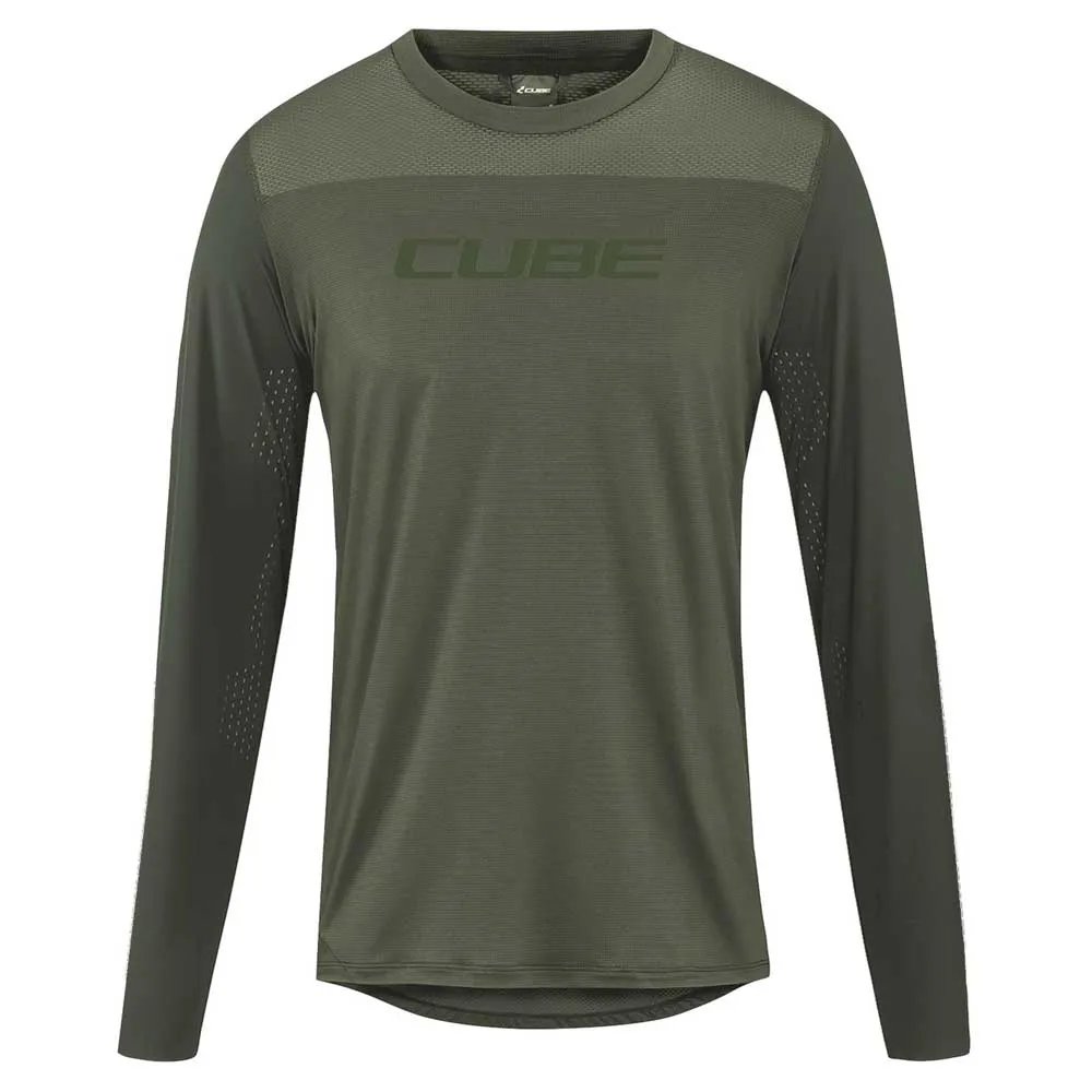 Cube Pro Tm Långärmad Endurotröja Cube Pro Tm Långärmad Endurotröja