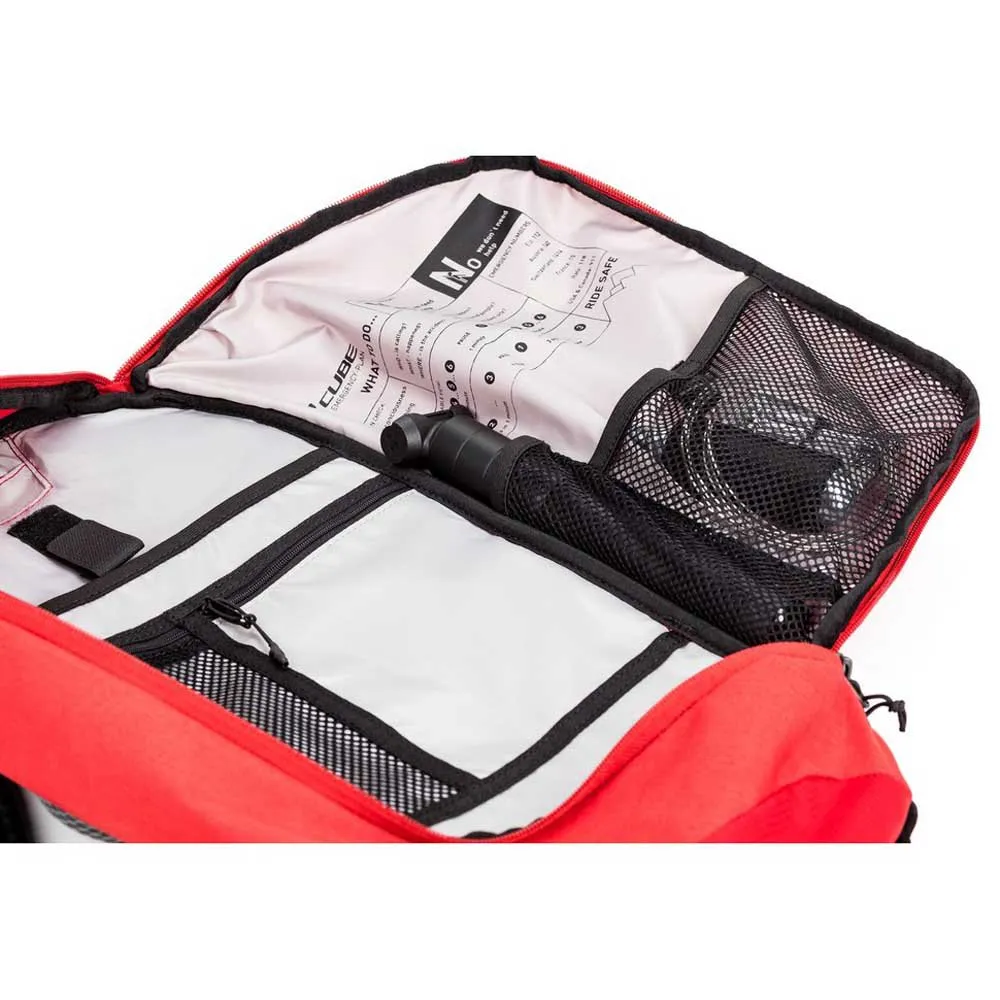 Cube Pure Race 4l Ryggsäck, Red, One Size
