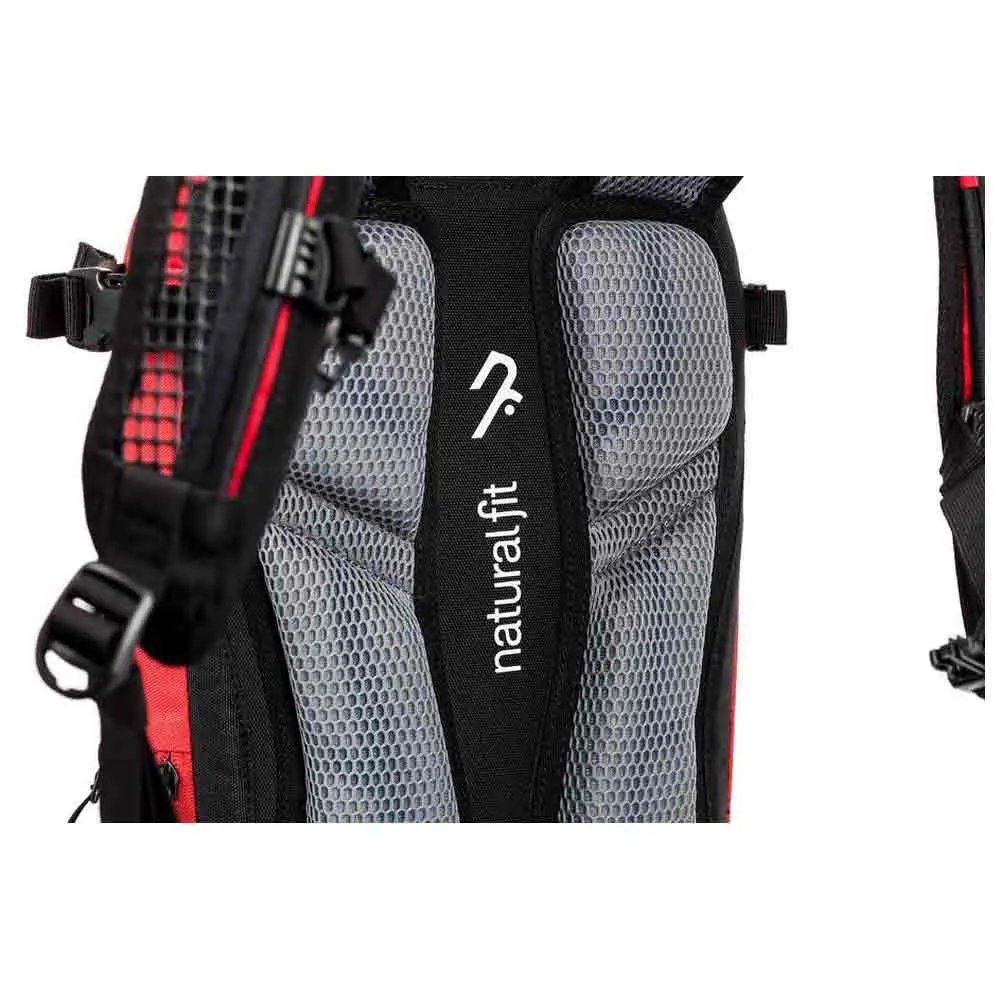 Cube Pure Ten 10l Ryggsäck, Red, One Size