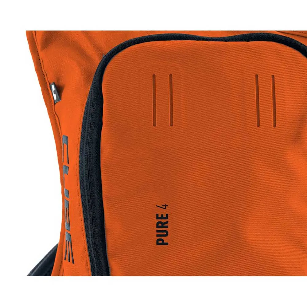 Cube Pure X Actionteam 4l Ryggsäck, Orange, One Size