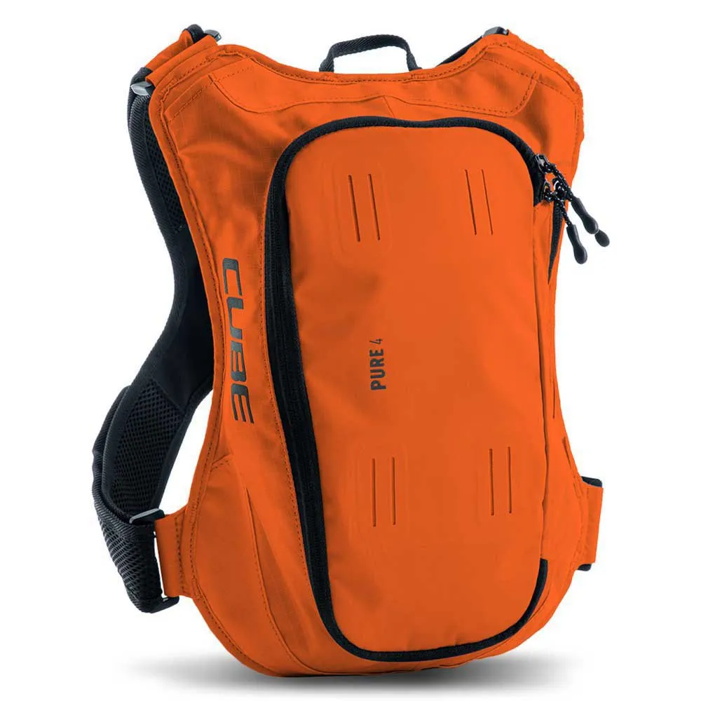 Cube Pure X Actionteam 4l Ryggsäck, Orange, One Size