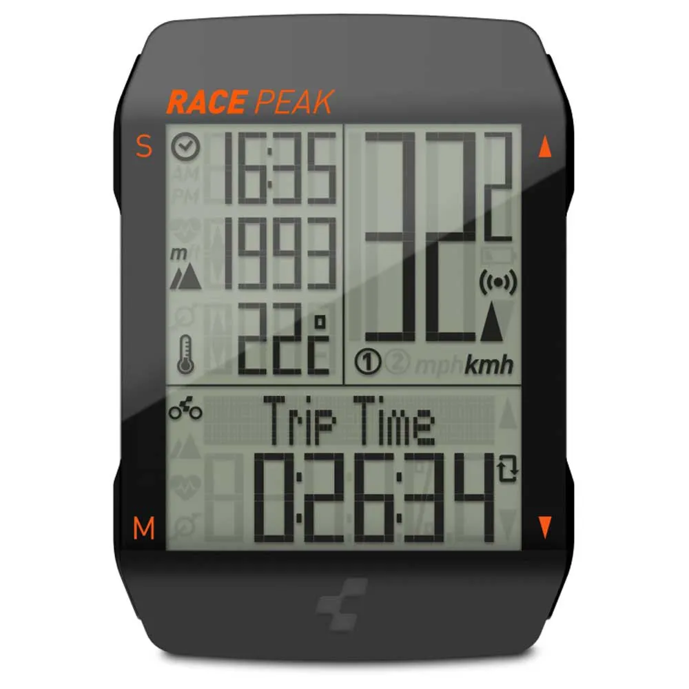Cube Race Peak Cykeldator, Black, One Size