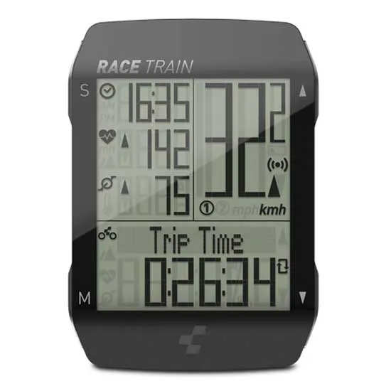 Cube Race Train Cykeldator, Black, One Size