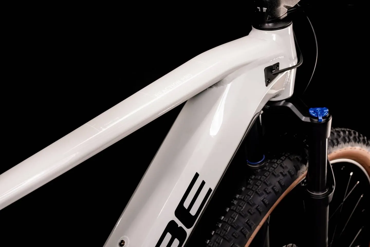 Cube Reaction Hybrid Pro Elcykel, Beige, XL Cube Reaction Hybrid Pro Elcykel, Beige, XL