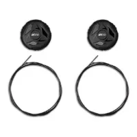 Cube Reel Knob Disc Stängning