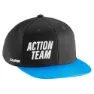 Cube Rookie X Actionteam Keps, Black / blue