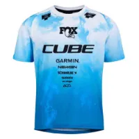 Cube Rookie X Actionteam Kortärmad Endurotröja