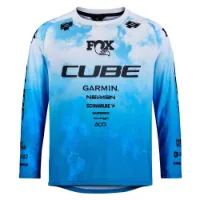 Cube Rookie X Actionteam Långärmad Endurotröja