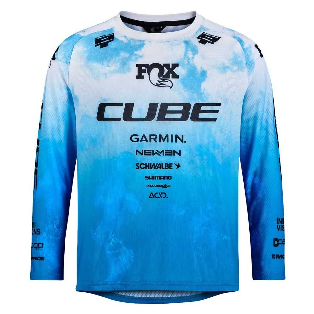 Cube Rookie X Actionteam Långärmad Endurotröja