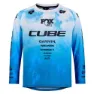 Cube Rookie X Actionteam Långärmad Endurotröja
