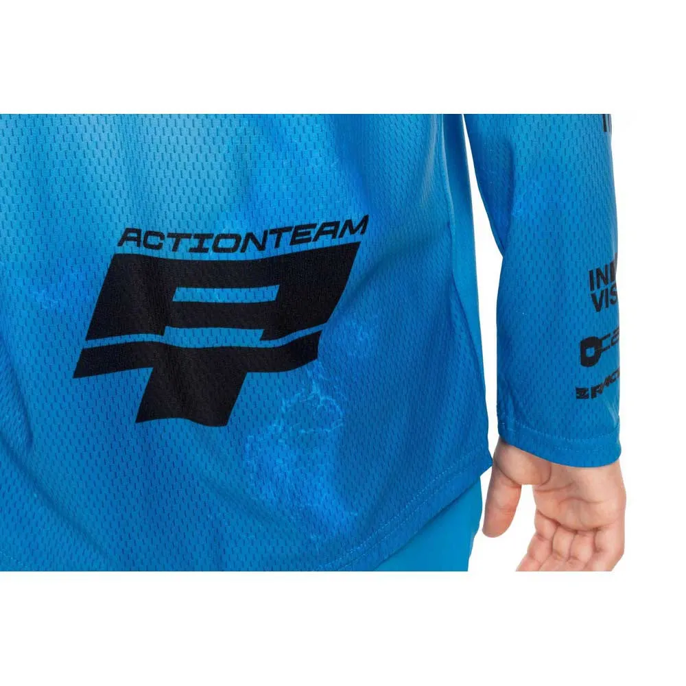 Cube Rookie X Actionteam Långärmad Endurotröja