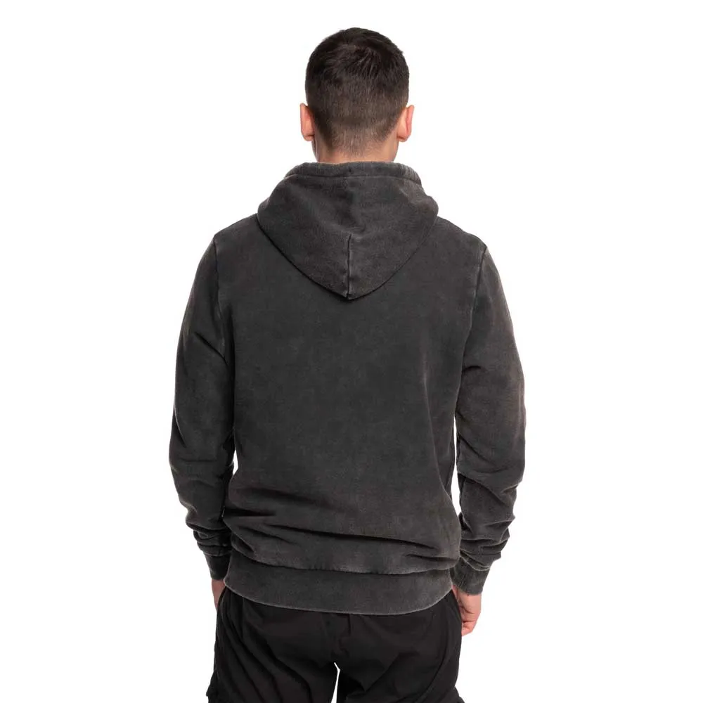 Cube Script Huvtröja, Washed black, 3XL