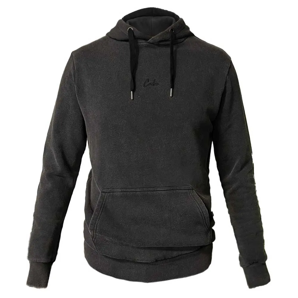 Cube Script Huvtröja, Washed black, 3XL