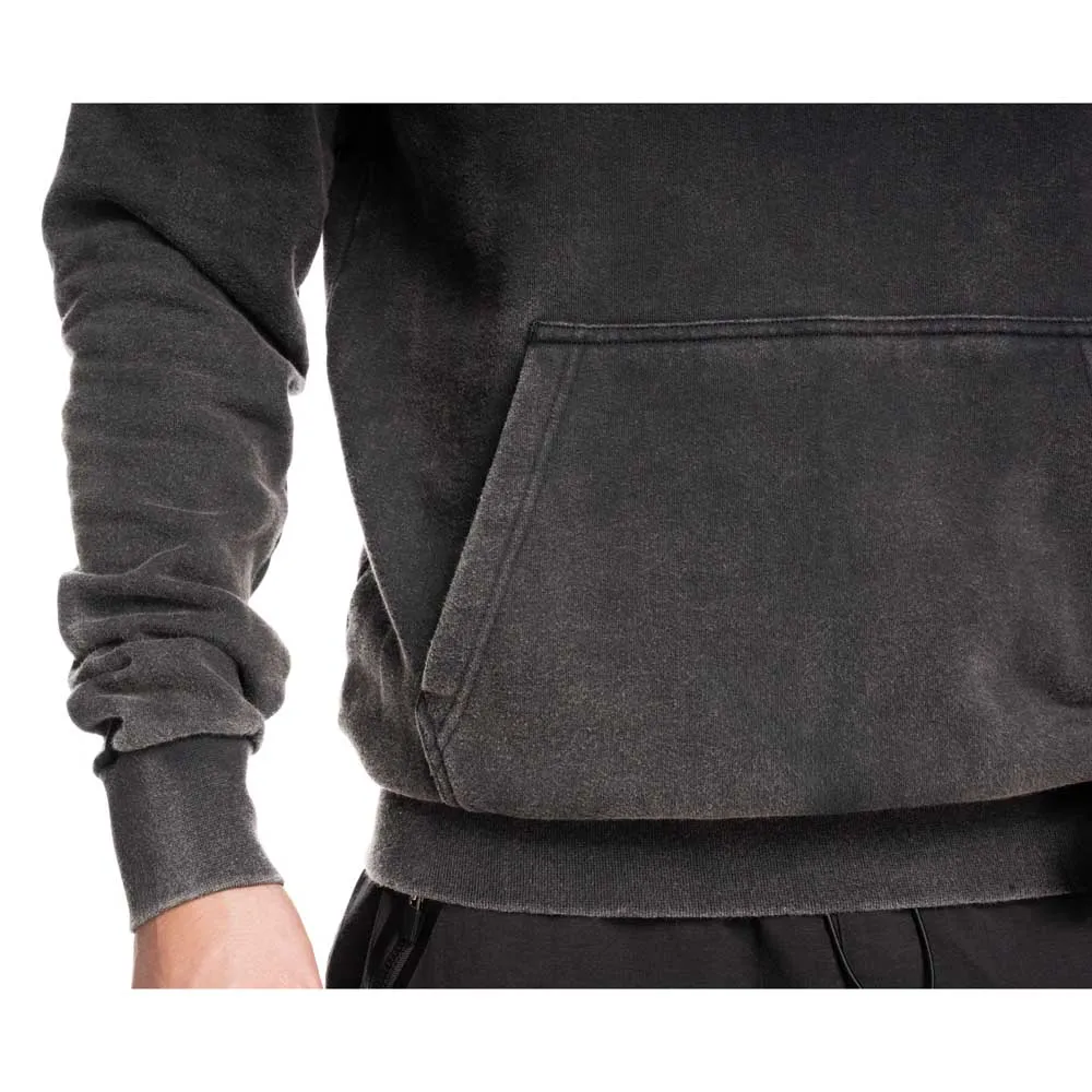 Cube Script Huvtröja, Washed black, 3XL