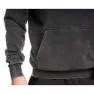 Cube Script Huvtröja, Washed black, 3XL