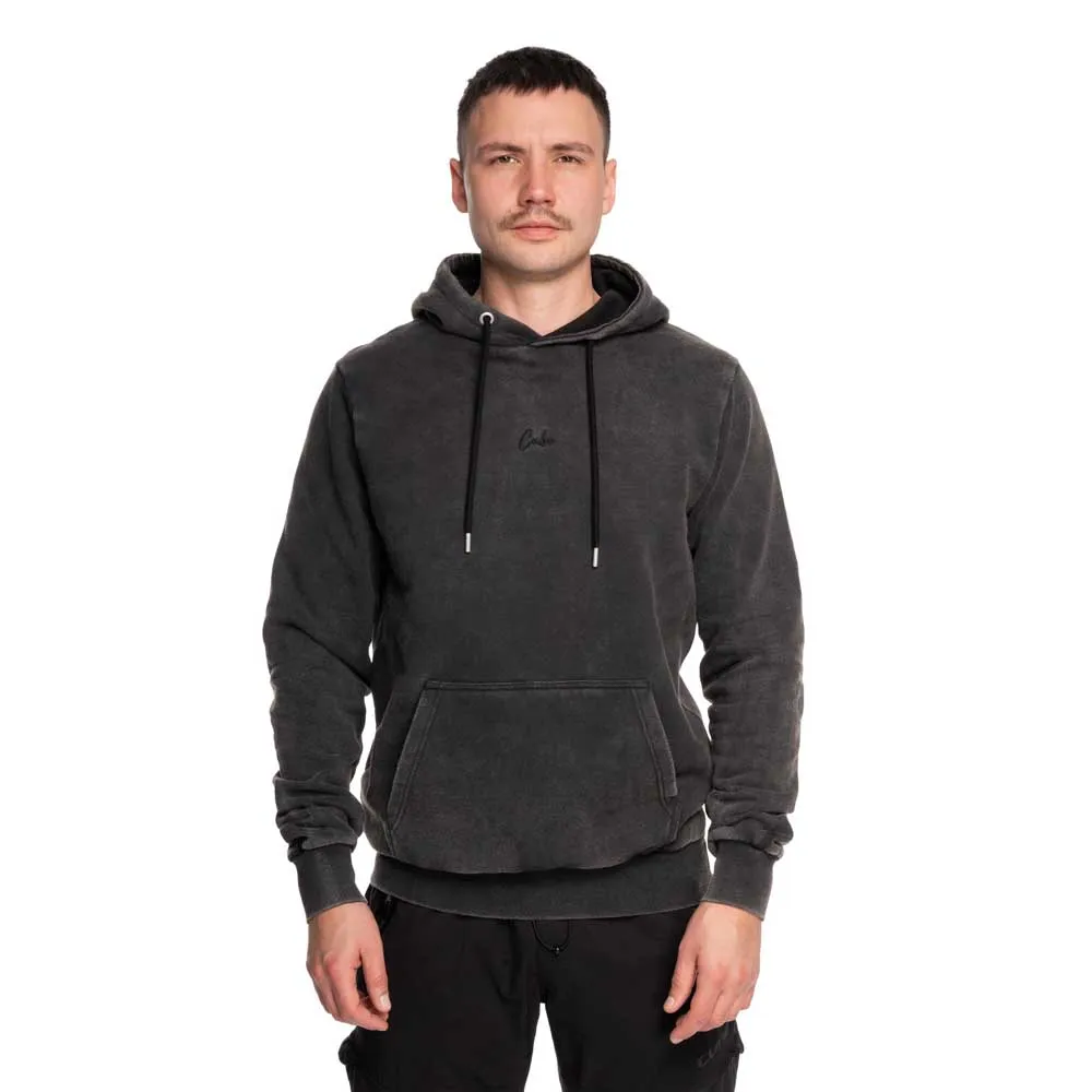 Cube Script Huvtröja, Washed black, 3XL