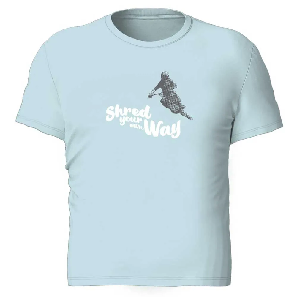 Cube Shred T-shirt Med Korta ärmar