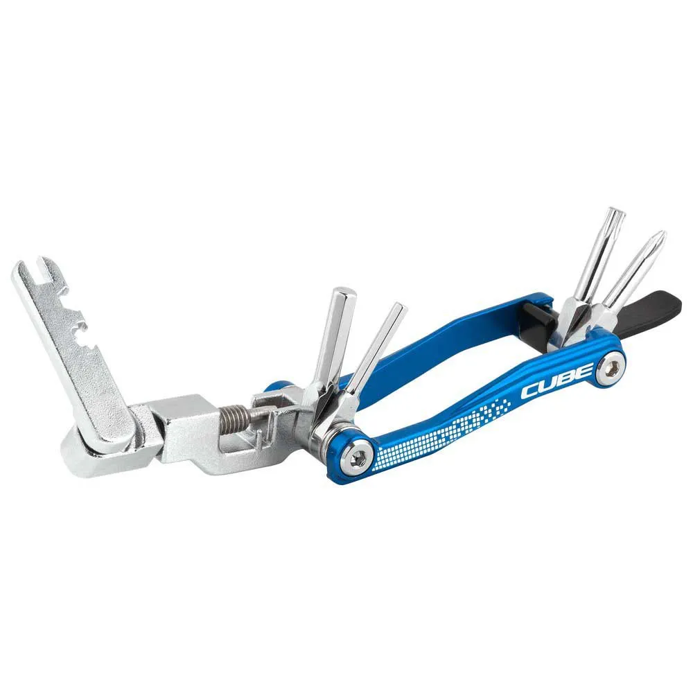 Cube Smart Multiverktyg, Blue chrome, One Size Cube Smart Multiverktyg, Blue chrome, One Size