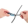 Cube Smart Multiverktyg, Blue chrome, One Size