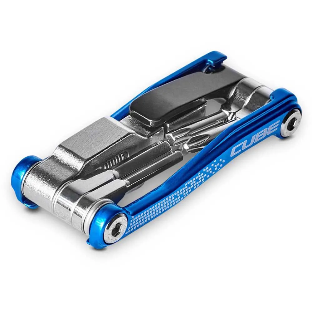Cube Smart Multiverktyg, Blue chrome, One Size Cube Smart Multiverktyg, Blue chrome, One Size