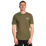 Cube Sunrise T-shirt Med Korta ärmar, Olive, 3XL