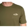 Cube Sunrise T-shirt Med Korta ärmar, Olive, 3XL