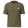 Cube Sunrise T-shirt Med Korta ärmar, Olive, 3XL