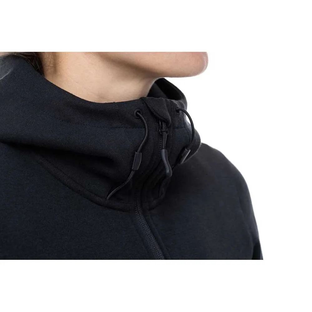 Cube Sweatshirt Med Dragkedja, Black, 3XL Cube Sweatshirt Med Dragkedja, Black, 3XL
