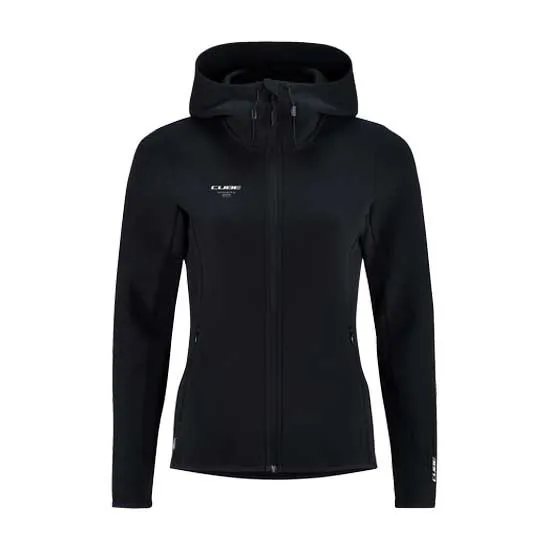 Cube Sweatshirt Med Dragkedja, Black, 3XL Cube Sweatshirt Med Dragkedja, Black, 3XL