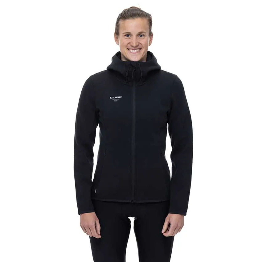 Cube Sweatshirt Med Dragkedja, Black, 3XL Cube Sweatshirt Med Dragkedja, Black, 3XL