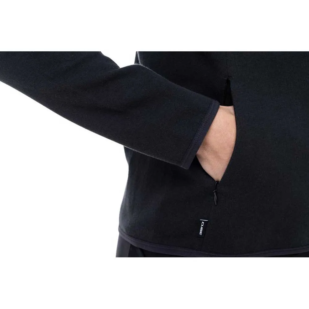 Cube Sweatshirt Med Dragkedja